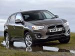 Mitsubishi ASX 2013 года (UK)